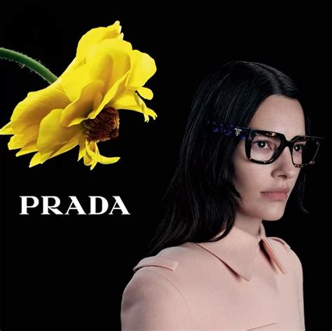 Prada Eyewear Fall 2023 Ad Campaign 